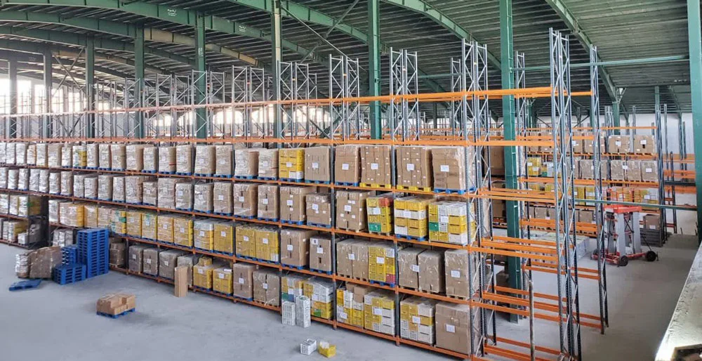 قفسه بندی انبار